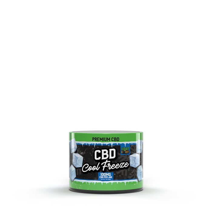 Hemp Bombs CBD Cool Freeze Rub and Roll-On (100mg to 1500mg)
