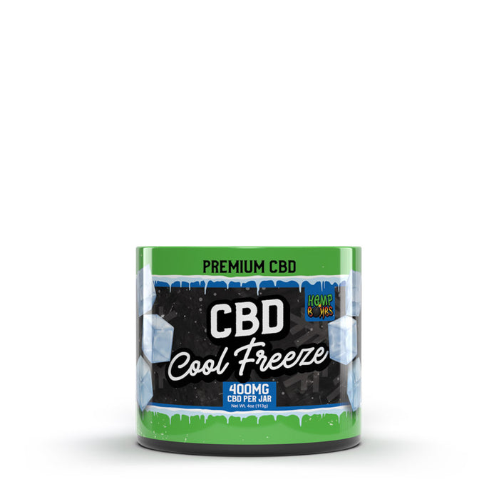 Hemp Bombs CBD Cool Freeze Rub and Roll-On (100mg to 1500mg)