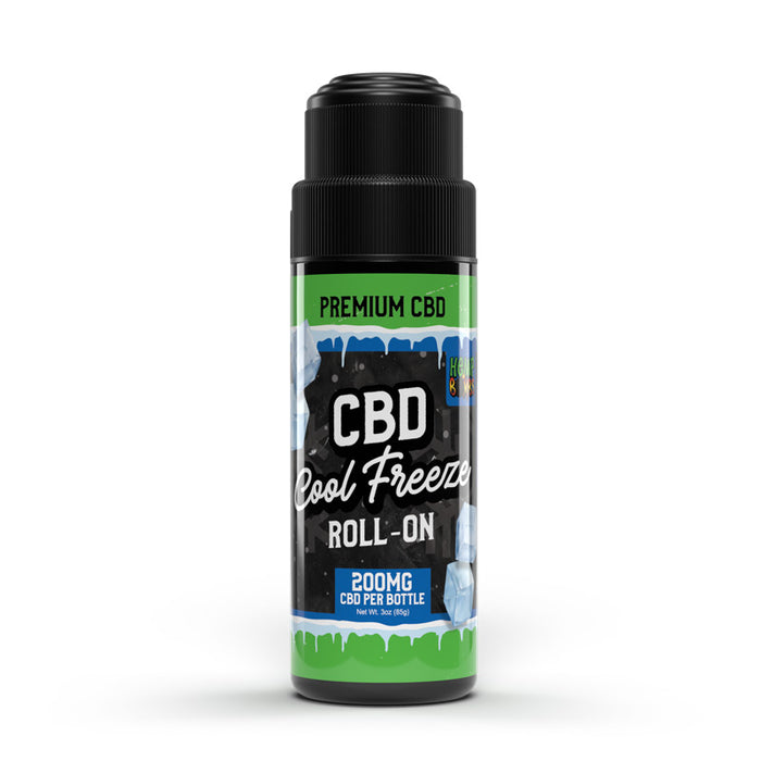 Hemp Bombs CBD Cool Freeze Rub and Roll-On (100mg to 1500mg)
