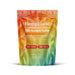HempLucid Full-Spectrum CBD Gummy Cubes 30 count pouch, front | CBDdatabase.com