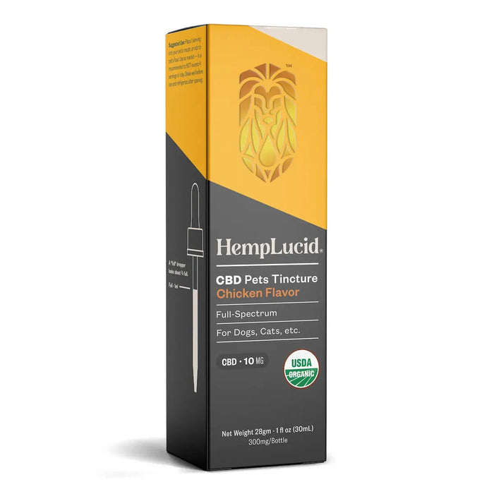 HempLucid CBD for Pets 300mg carton | CBDdatabase.com