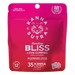 Kanha Sutra Sunshine Bliss Kanna Gummies Raspberry Rose 35mg 12 count pouch