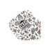 TRĒ House Metal Rolling Tray