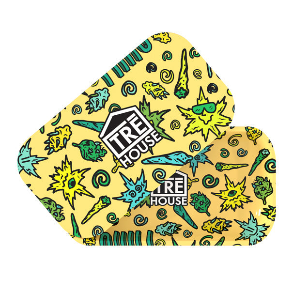 TRĒ House Metal Rolling Tray