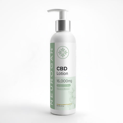 Neurogan CBD Body Lotion Orange & Lemon 16000mg