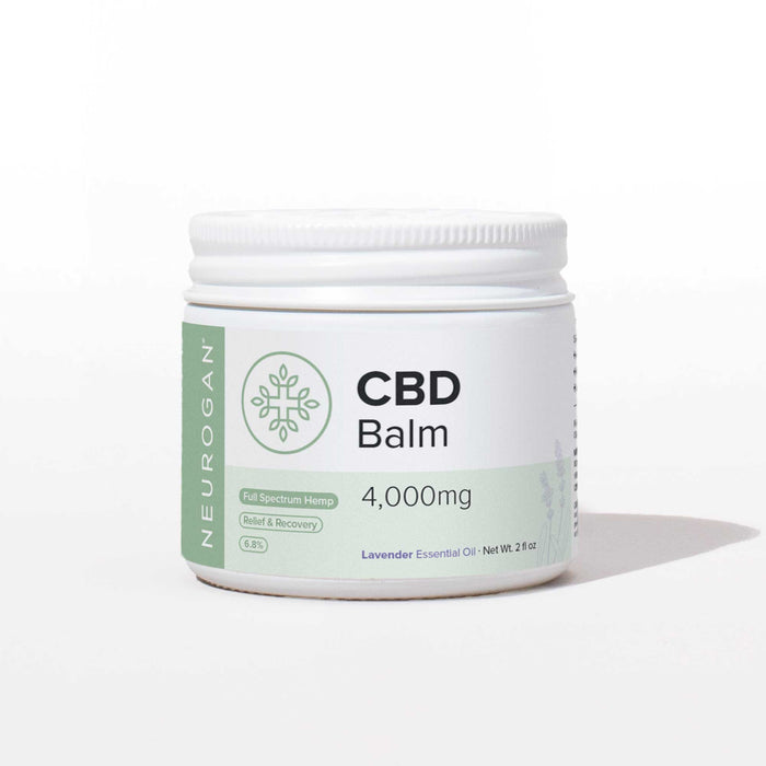 Neurogan CBD Balm Lavender 4000mg 2 oz jar