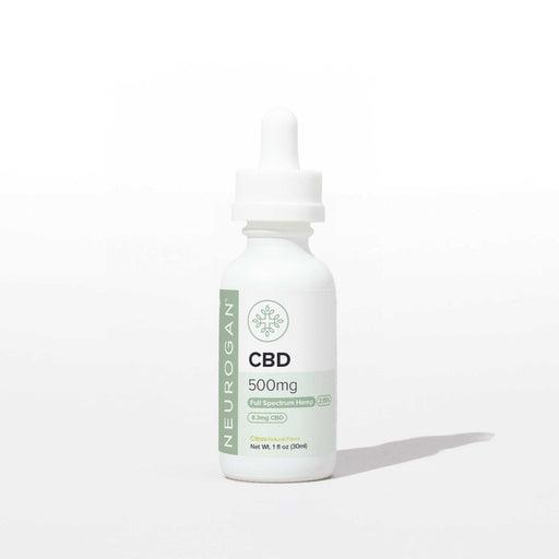 Neurogan CBD Oil Citrus 500mg