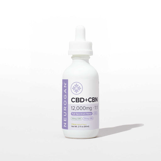 Neurogan CBN Oil Citrus 12000mg 2 oz bottle