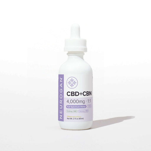 Neurogan CBD + CBN Tincture for Sleep Citrus 4000mg 2 oz