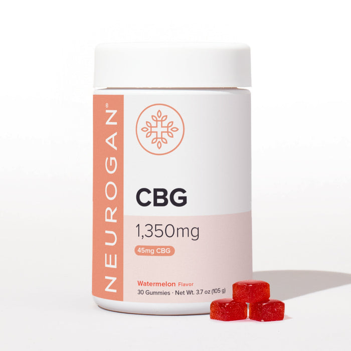 Neurogan CBG Gummies 1350mg jar