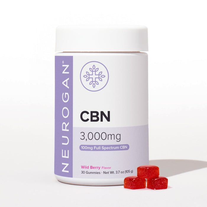 Neurogan CBN Gummies for Sleep 100mg (30 Count)