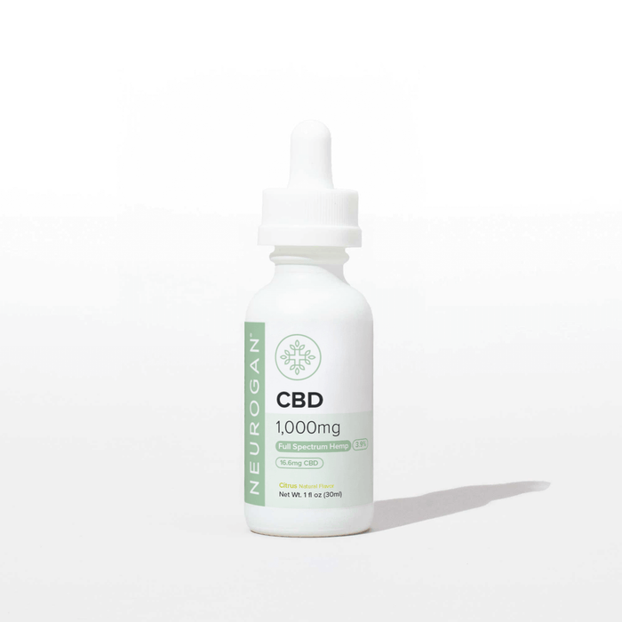 Neurogan CBD Oil Citrus 1000mg