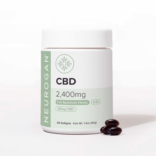 Neurogan CBD Softgels 40mg 60 count
