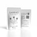 SANNAS Mood Melts kanna tablets pouch, front and back | CBDdatabase.com