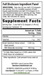Irwin Naturals CBD Oil Unflavored 2000mg supplement facts | CBDdatabase.com