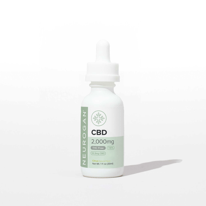 Neurogan Broad Spectrum CBD Oil 2000mg 1 oz bottle