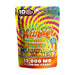 Wunder Pineapple Mushroom Gummies with Kanna 100mg 10 count, front | CBDdatabase.com