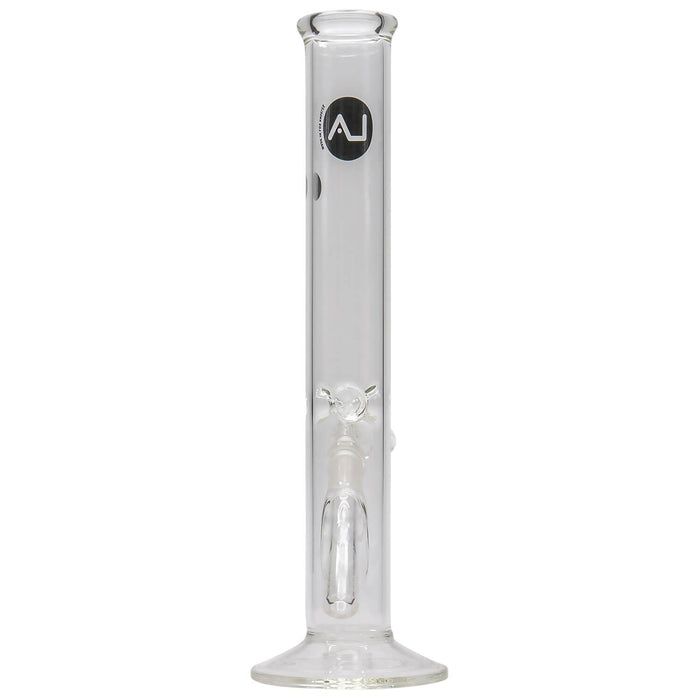 LA Pipes 12" Clear Straight Bong