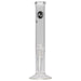 LA Pipes 12" Clear Straight Bong