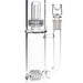 Pulsar Kink Neck Double Chamber Chugger Glass Bong - 17.25" / 14mm F