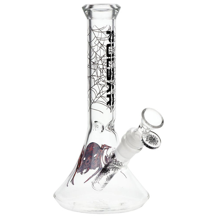 Pulsar Eyes of 100 Beaker Glass Bong - 8.75" / 14mm F
