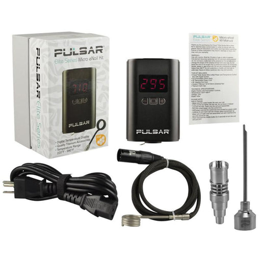 Pulsar Micro eNail Elite Kit