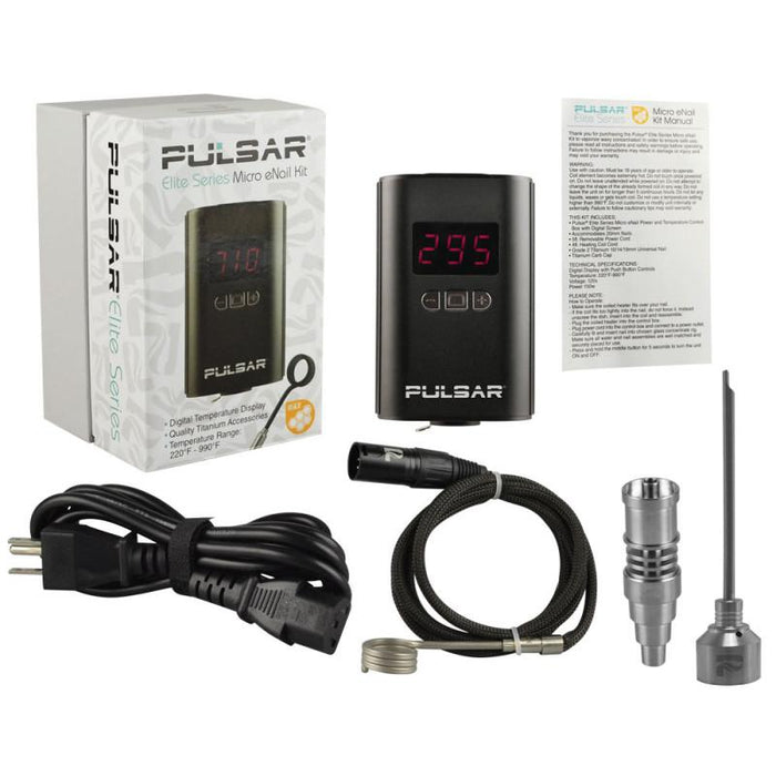 Pulsar Micro eNail Elite Kit
