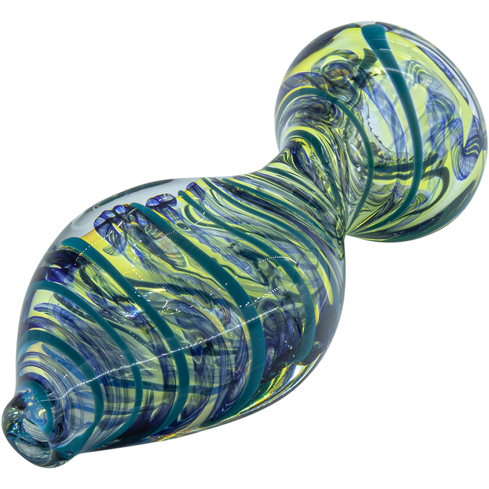 LA Pipes Inside-Out Chillum - The Flat Belly