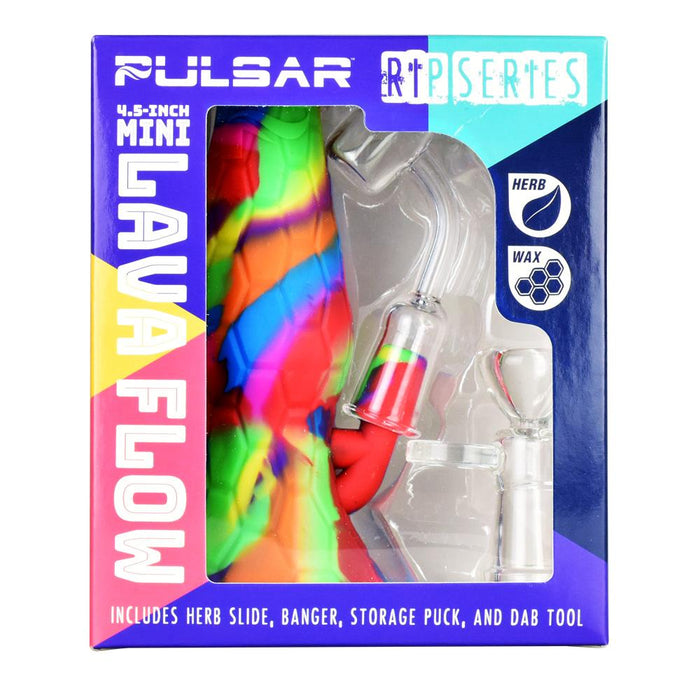 Pulsar RIP Series Mini Lava Flow Dual Bong