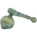 LA Pipes Fumed Hammer Bubbler Pipe - The Full Rake