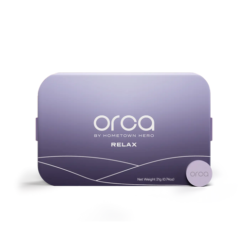 Hometown Hero ORCA Relax CBD + CBN Pills (30 Count) | CBDdatabase.com