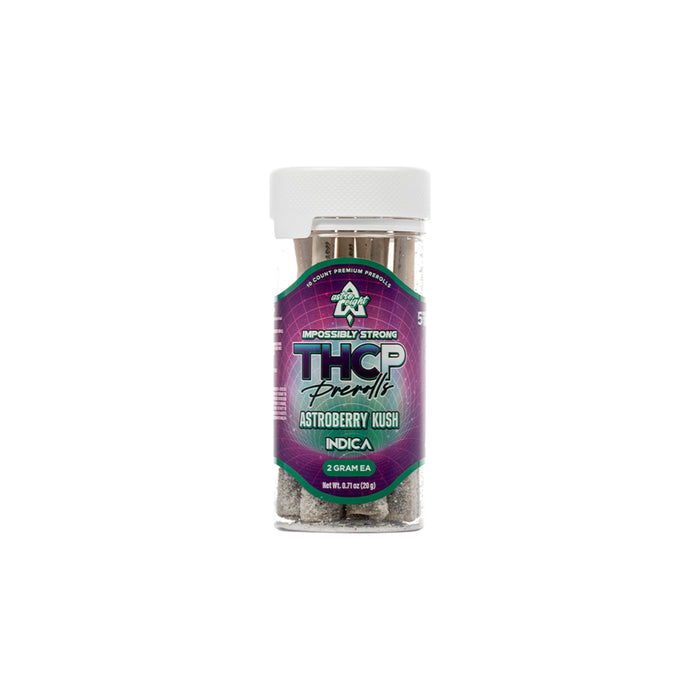 Astro Eight Impossibly Strong THCP Live Diamond Pre-Rolls 20g (10 Count) Astroberry Kush