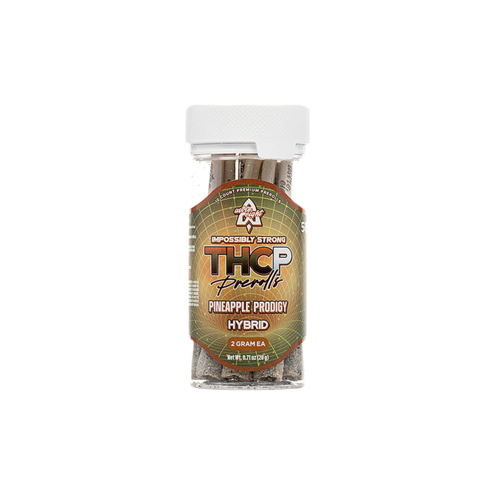 Astro Eight Impossibly Strong THCP Live Diamond Pre-Rolls 20g (10 Count) Pineapple Prodigy