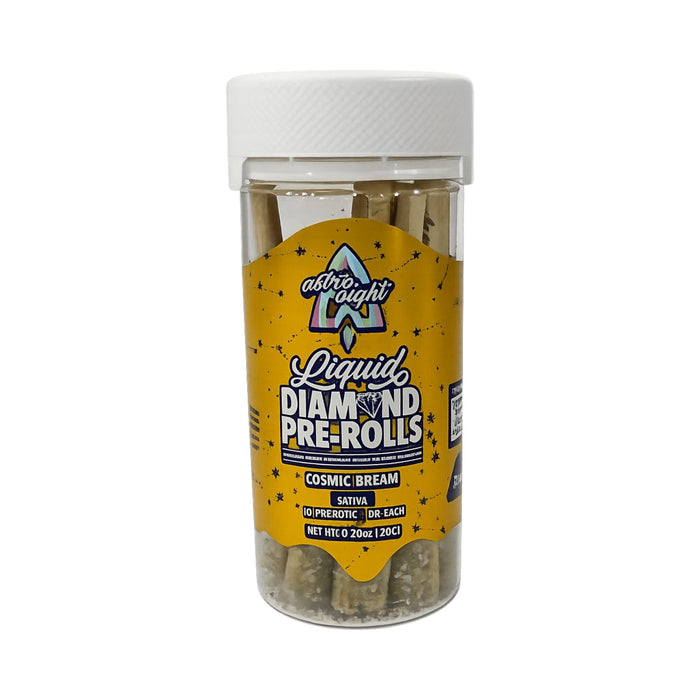 Astro Eight THCA Liquid Diamond Pre-Rolls 20g (10 Count) Cosmic Dream
