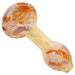 LA Pipes Twisty Cane Spoon Glass Pipe