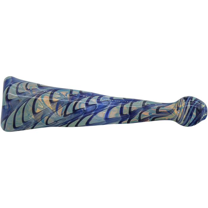 LA Pipes Colored Chillum - The Typhoon