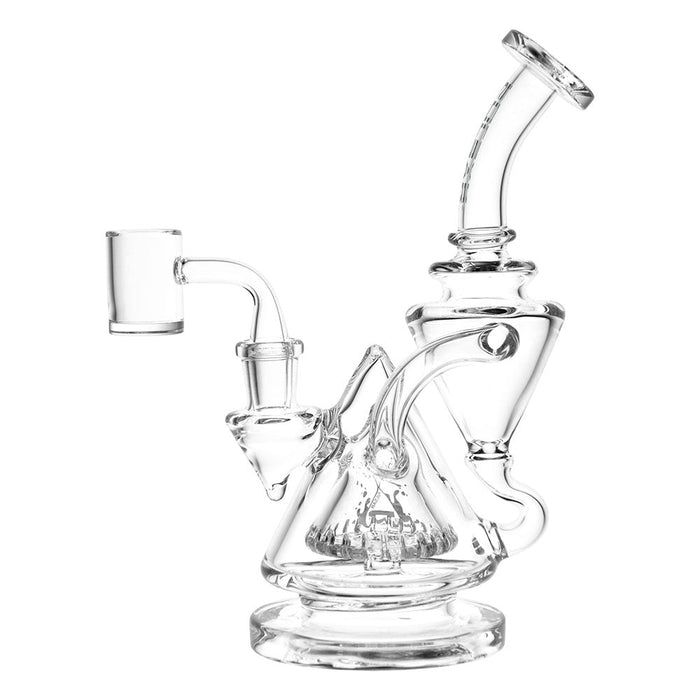 Pulsar Pyramid Baller Recycler Dab Rig