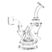 Pulsar Pyramid Baller Recycler Dab Rig