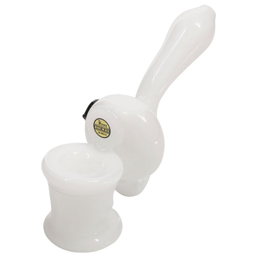 LA Pipes Toilet Bowl Glass Hand Pipe