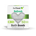 ReThink CBD Bath Bomb Refresh Mint & Lavender 50mg (6.3 oz) | CBDdatabase.com
