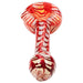 LA Pipes The Raker Glass Spoon Pipe