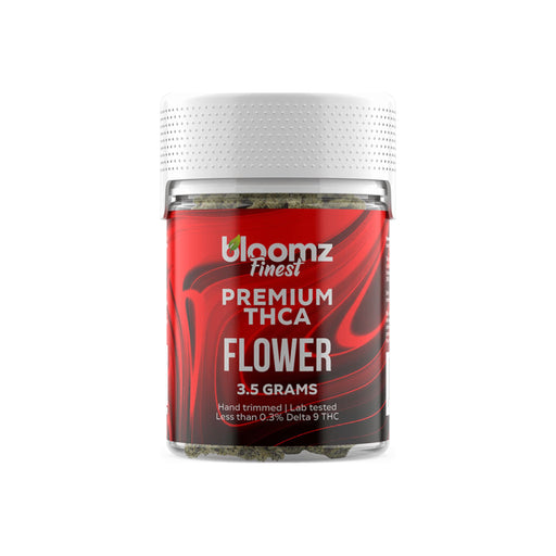 Binoid Bloomz Finest THCA Flower 3.5g jar