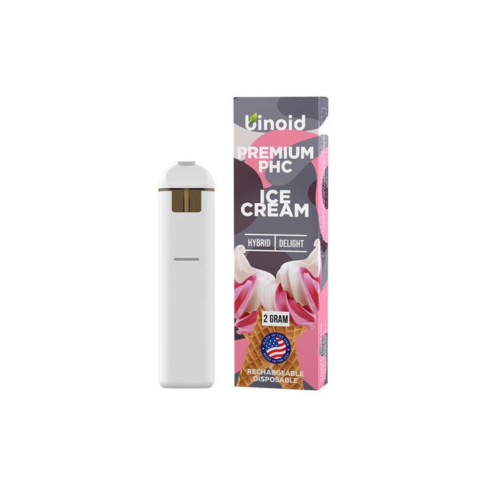 Binoid PHC Disposable Vape 2g Ice Cream