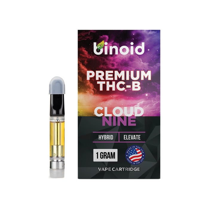 Binoid THC-B Vape Cartridge 1g Cloud Nine