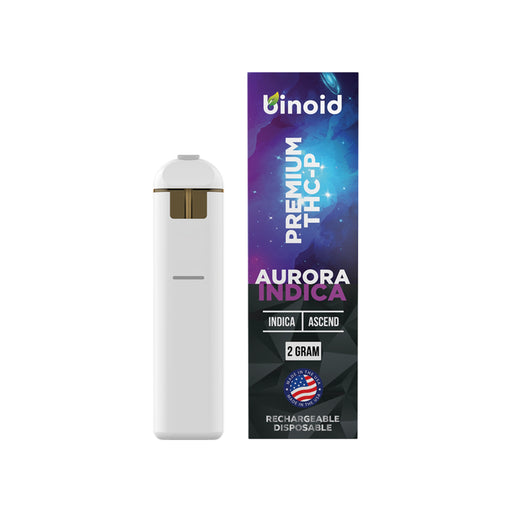 Binoid THC-P Disposable Vape Aurora Indica 2g