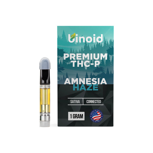 Binoid THC-P Vape Cartridge Amnesia Haze 1g