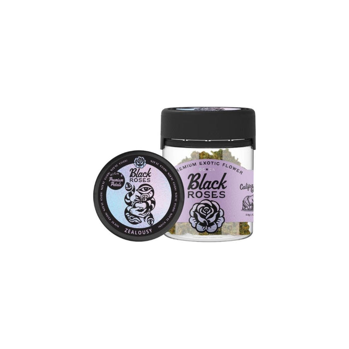 Black Roses Premium Exotic THCA Flower 3.5g Zealously front | CBDdatabase.com