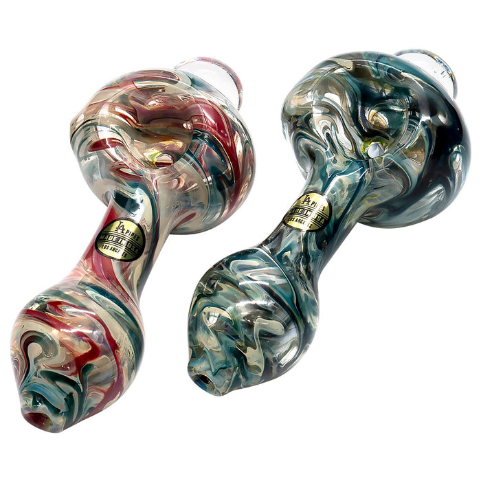 LA Pipes Glass Spoon Pipe - The Primordial Ooze