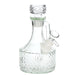SeshGear Textured Vintage Glass Bong - 6.5" / 14mm F / Clear