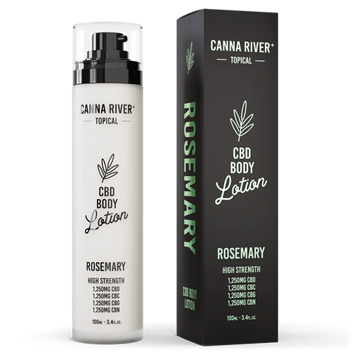 Canna River Broad Spectrum CBD Body Lotion 5000mg (3.4oz)